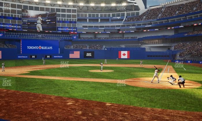 Rogers Centre - Section 5 Seat View