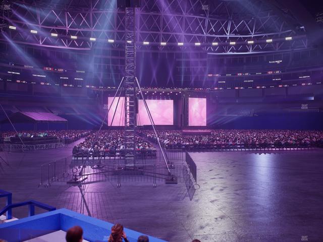 Rogers Centre - Section 5 Seat View