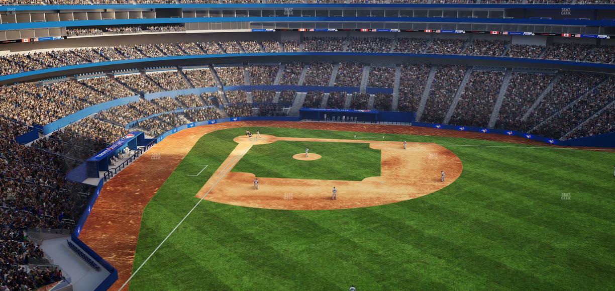 Rogers Centre - Section 508 Seat View