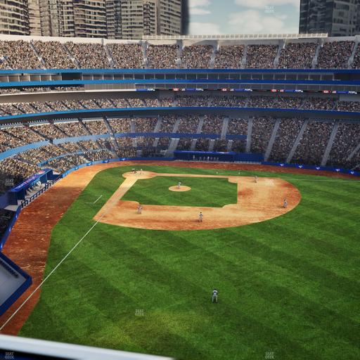 Rogers Centre - Section 508 Seat View