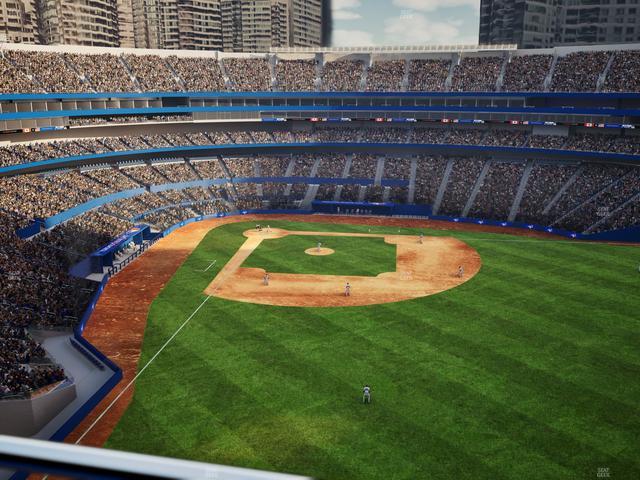 Rogers Centre - Section 508 Seat View
