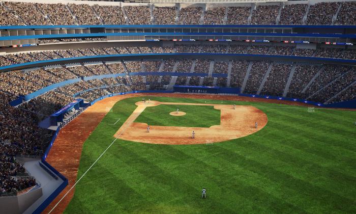 Rogers Centre - Section 508 Seat View