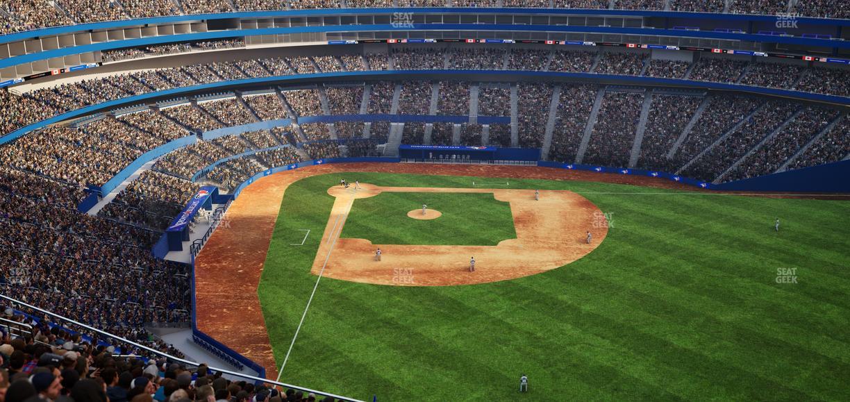 Rogers Centre - Section 508 Seat View