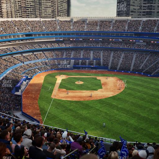 Rogers Centre - Section 508 Seat View
