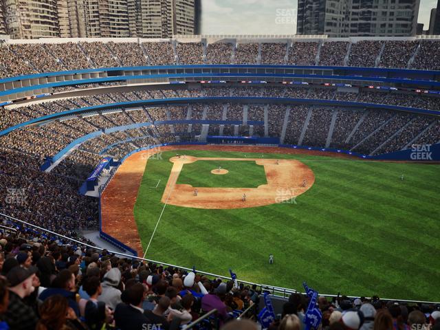 Rogers Centre - Section 508 Seat View Rogers Centre - Section 508 Seat View