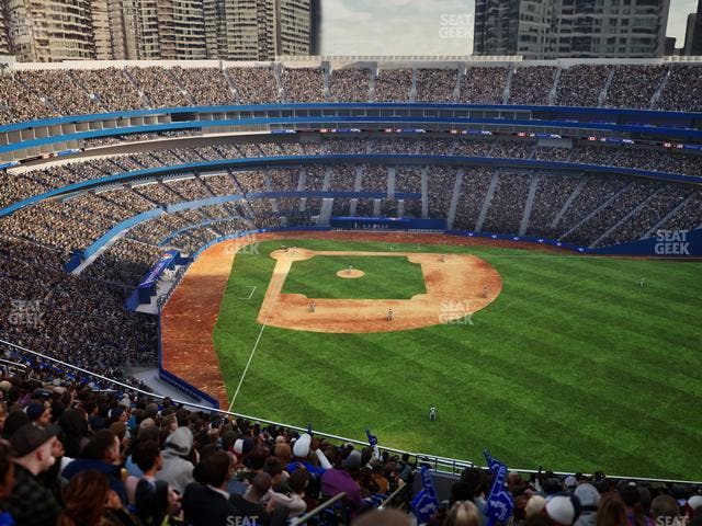 Rogers Centre - Section 508 Seat View