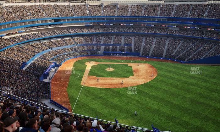 Rogers Centre - Section 508 Seat View