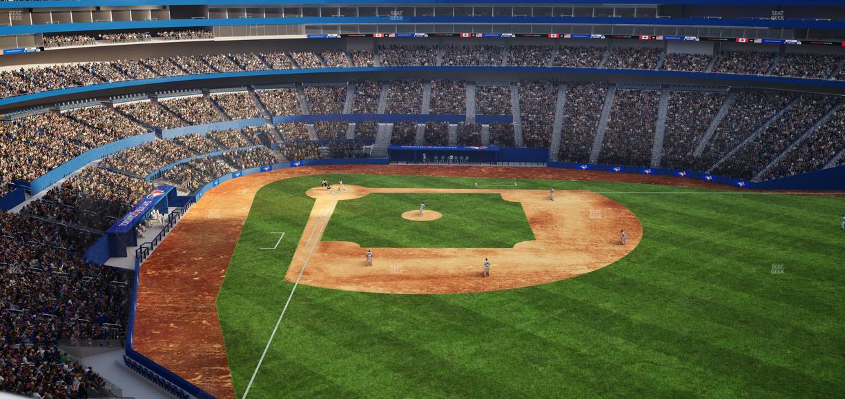 Rogers Centre - Section 509 Seat View