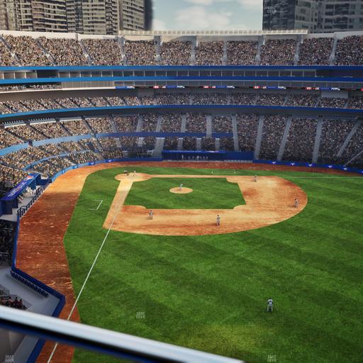 Rogers Centre - Section 509 Seat View
