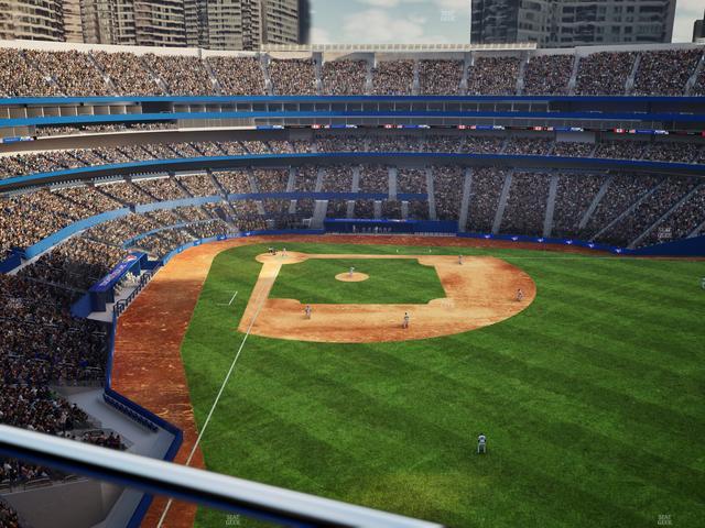 Rogers Centre - Section 509 Seat View