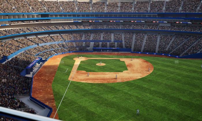 Rogers Centre - Section 509 Seat View