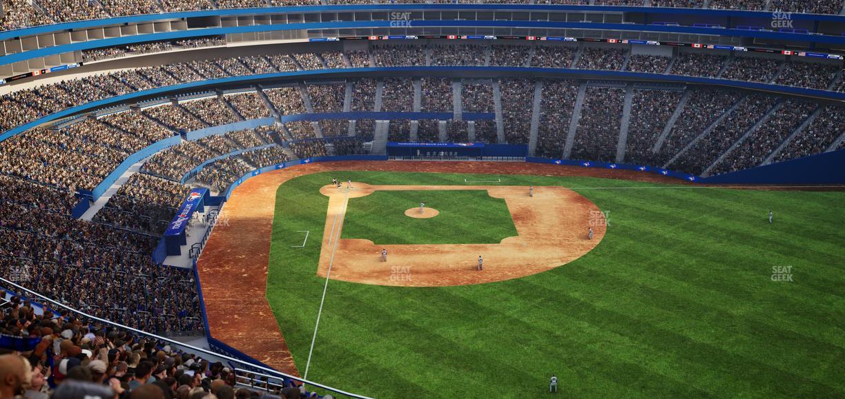 Rogers Centre - Section 509 Seat View