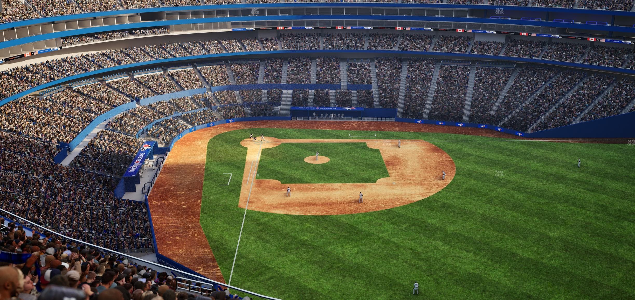 Rogers Centre - Section 509 Seat View