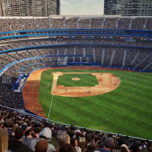 Rogers Centre - Section 509 Seat View