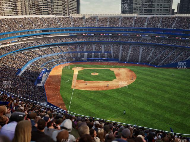 Rogers Centre - Section 509 Seat View Rogers Centre - Section 509 Seat View