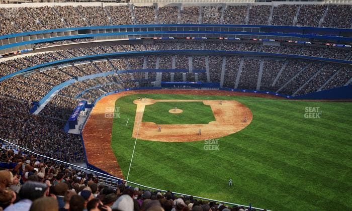 Rogers Centre - Section 509 Seat View