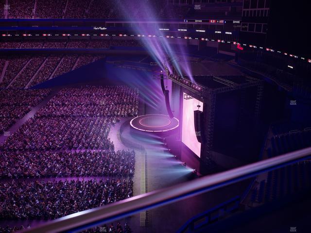 Rogers Centre - Section 509 Seat View