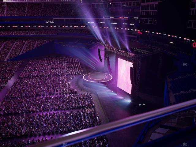 Rogers Centre - Section 510 Seat View