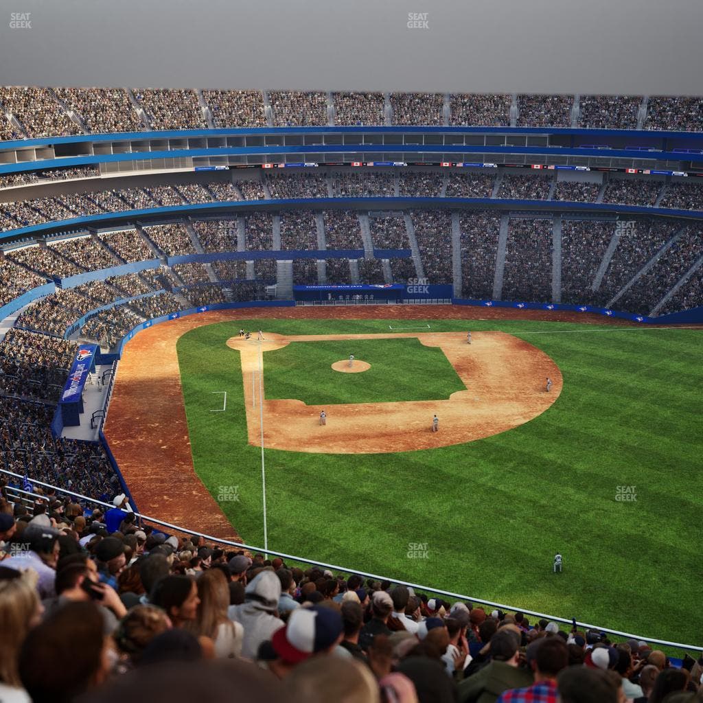 Rogers Centre - Section 510 Seat View