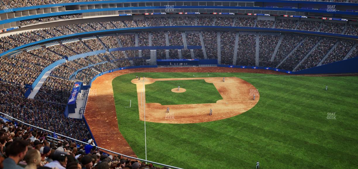 Rogers Centre - Section 510 Seat View