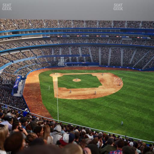 Rogers Centre - Section 510 Seat View