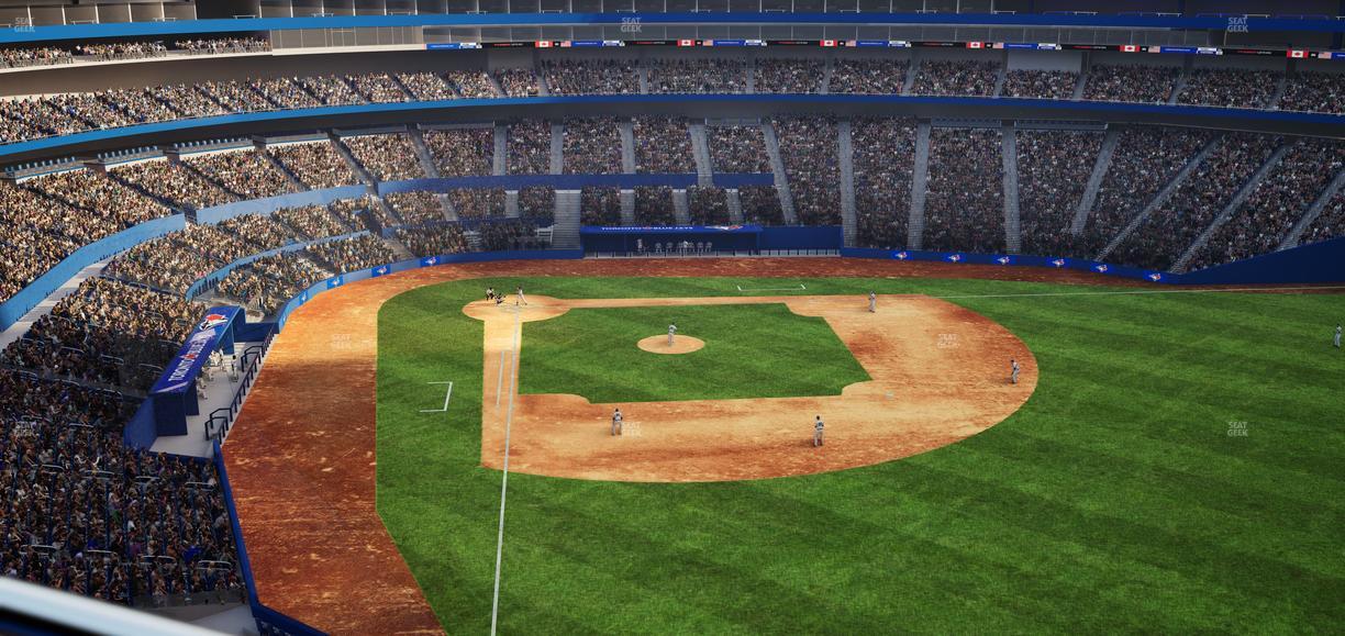 Rogers Centre - Section 510 Seat View