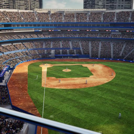 Rogers Centre - Section 510 Seat View
