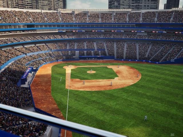 Rogers Centre - Section 510 Seat View