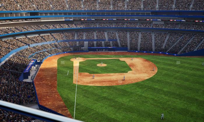 Rogers Centre - Section 510 Seat View