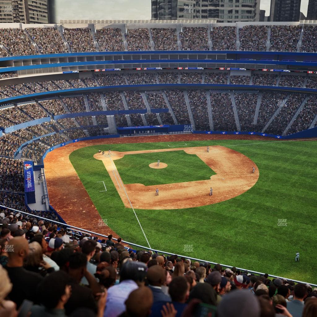 Rogers Centre - Section 511 Seat View