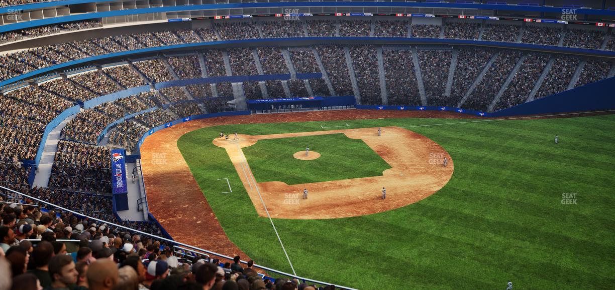 Rogers Centre - Section 511 Seat View