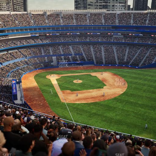 Rogers Centre - Section 511 Seat View