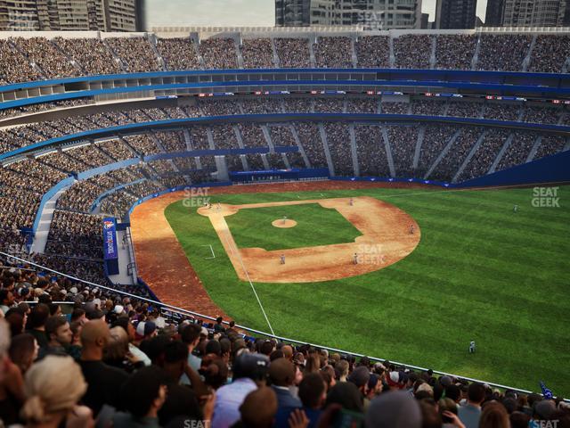 Rogers Centre - Section 511 Seat View Rogers Centre - Section 511 Seat View