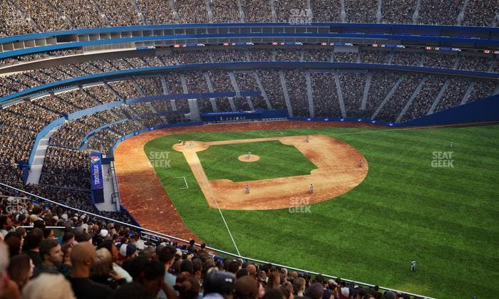 Rogers Centre - Section 511 Seat View