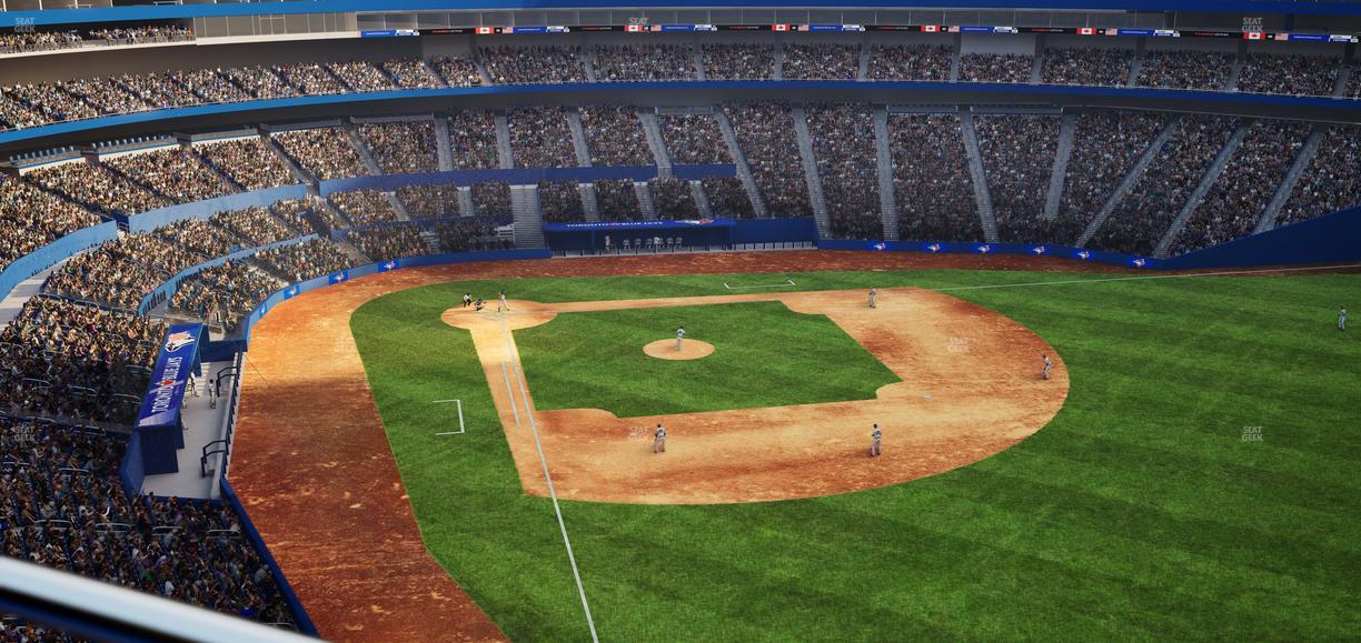 Rogers Centre - Section 511 Seat View