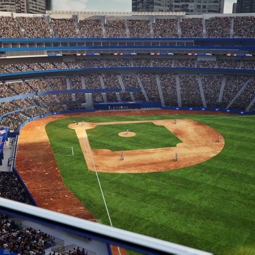 Rogers Centre - Section 511 Seat View