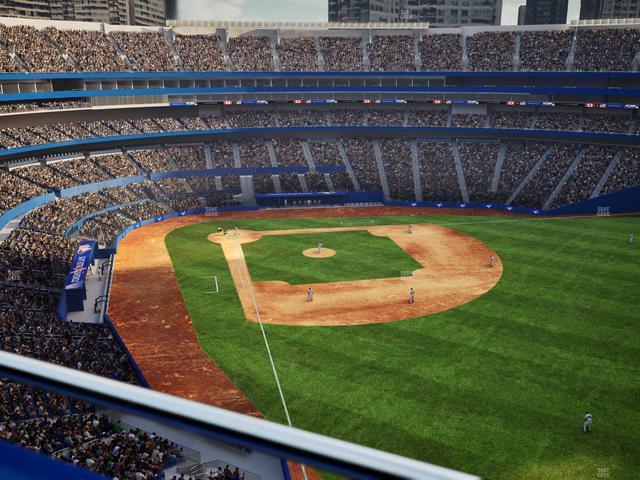 Rogers Centre - Section 511 Seat View