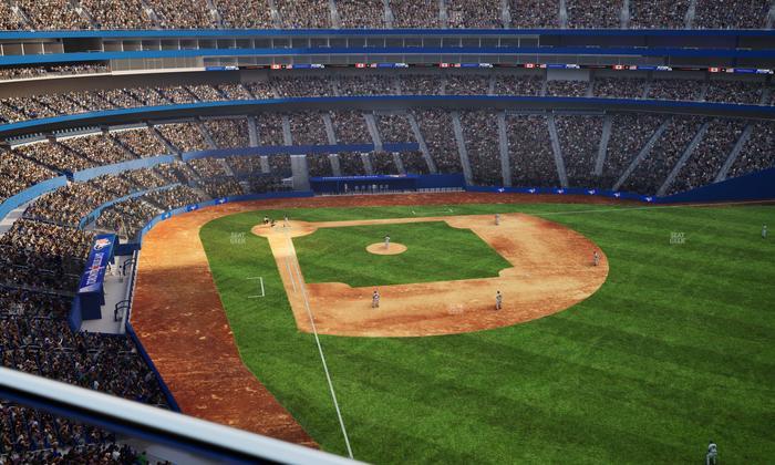 Rogers Centre - Section 511 Seat View