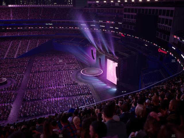 Rogers Centre - Section 511 Seat View