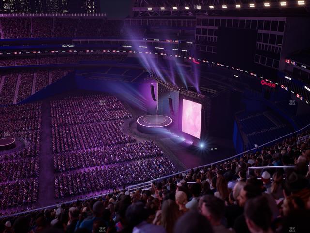 Rogers Centre - Section 512 Seat View