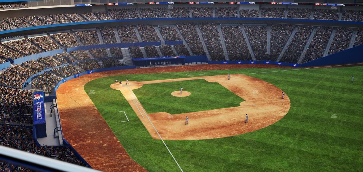 Rogers Centre - Section 512 Seat View