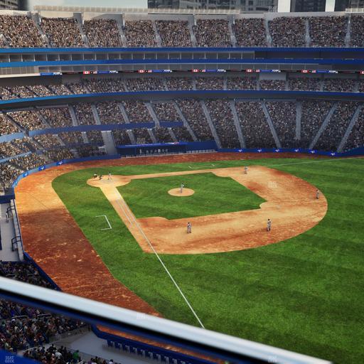 Rogers Centre - Section 512 Seat View