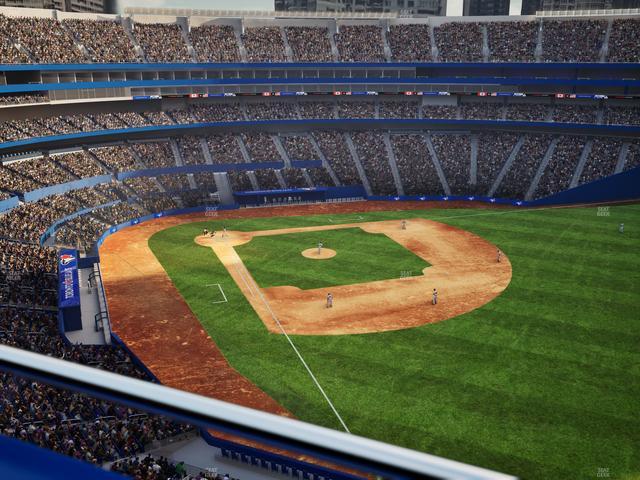Rogers Centre - Section 512 Seat View