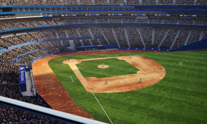 Rogers Centre - Section 512 Seat View