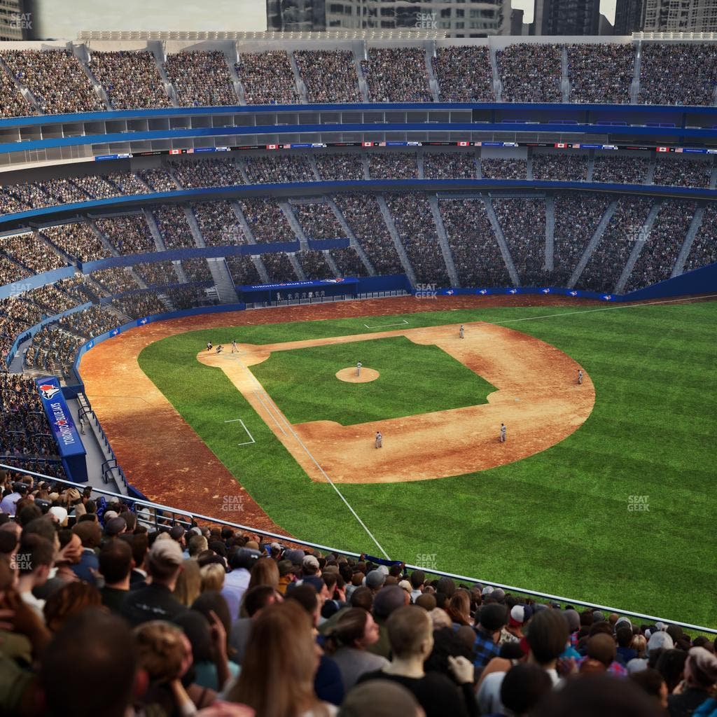 Rogers Centre - Section 512 Seat View
