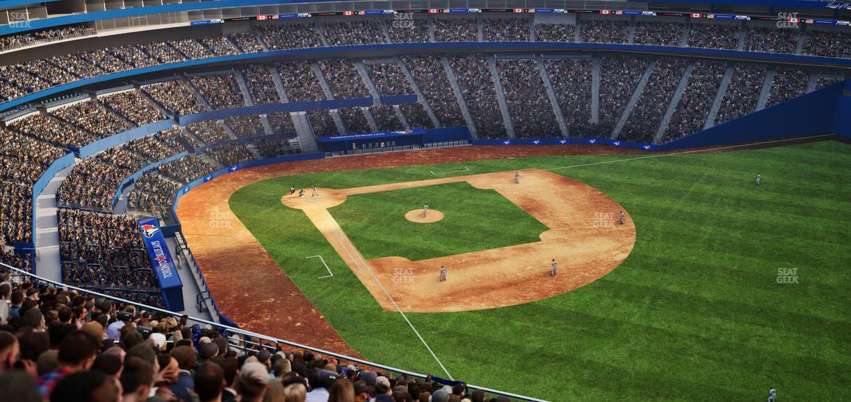Rogers Centre - Section 512 Seat View