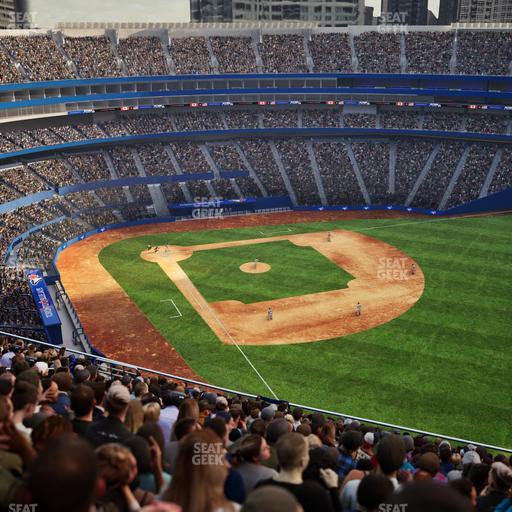 Rogers Centre - Section 512 Seat View