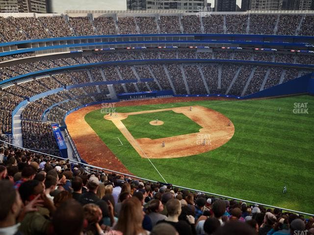 Rogers Centre - Section 512 Seat View