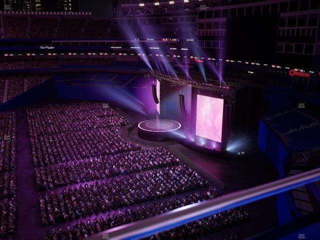 Rogers Centre - Section 512 Seat View