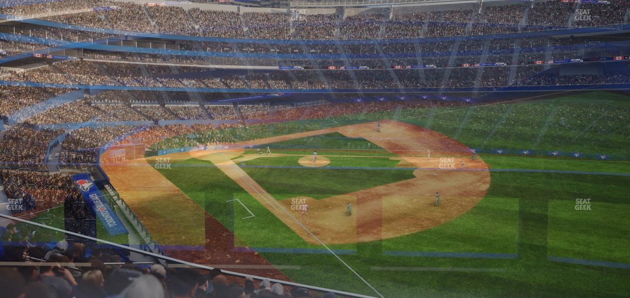 Rogers Centre - Section 513 Seat View